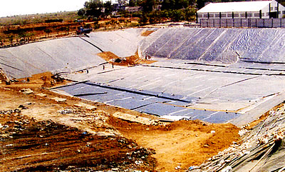 landfill - hdpe landfiils, hdpe geomembrane liners for waste landfiil, hazardous soilid waste landfills, industrial hazardous waste landfiil, municipal soild waste management company in india, Climax - Image