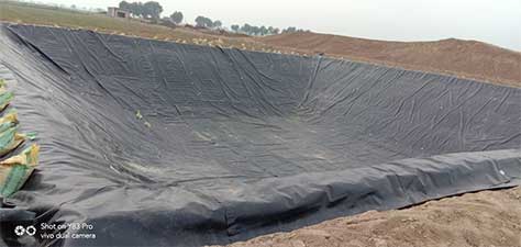 Geomembrane, HDPE geomembrane liner, LDPE geomembranes, LLDPE geomembrane manufacturer, supplier & exporter - Climax Synthetics Pvt Ltd, Vadodara, Baroda, Gujarat, India - Image
