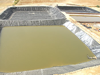 Image - Waste Management for solar evaporation pond, industrial waste management applications, solid waste management, waste management pictures, waste water management company, climax, India