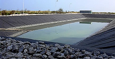 Image - Canal Lining, HDPE geomembrane lining, LDPE geomembrane lining, flexible lining material, irrigation canal lining, ldpe liners, hdpe liners, geomembrane - manufacturer, supplier & exporter - Climax,India